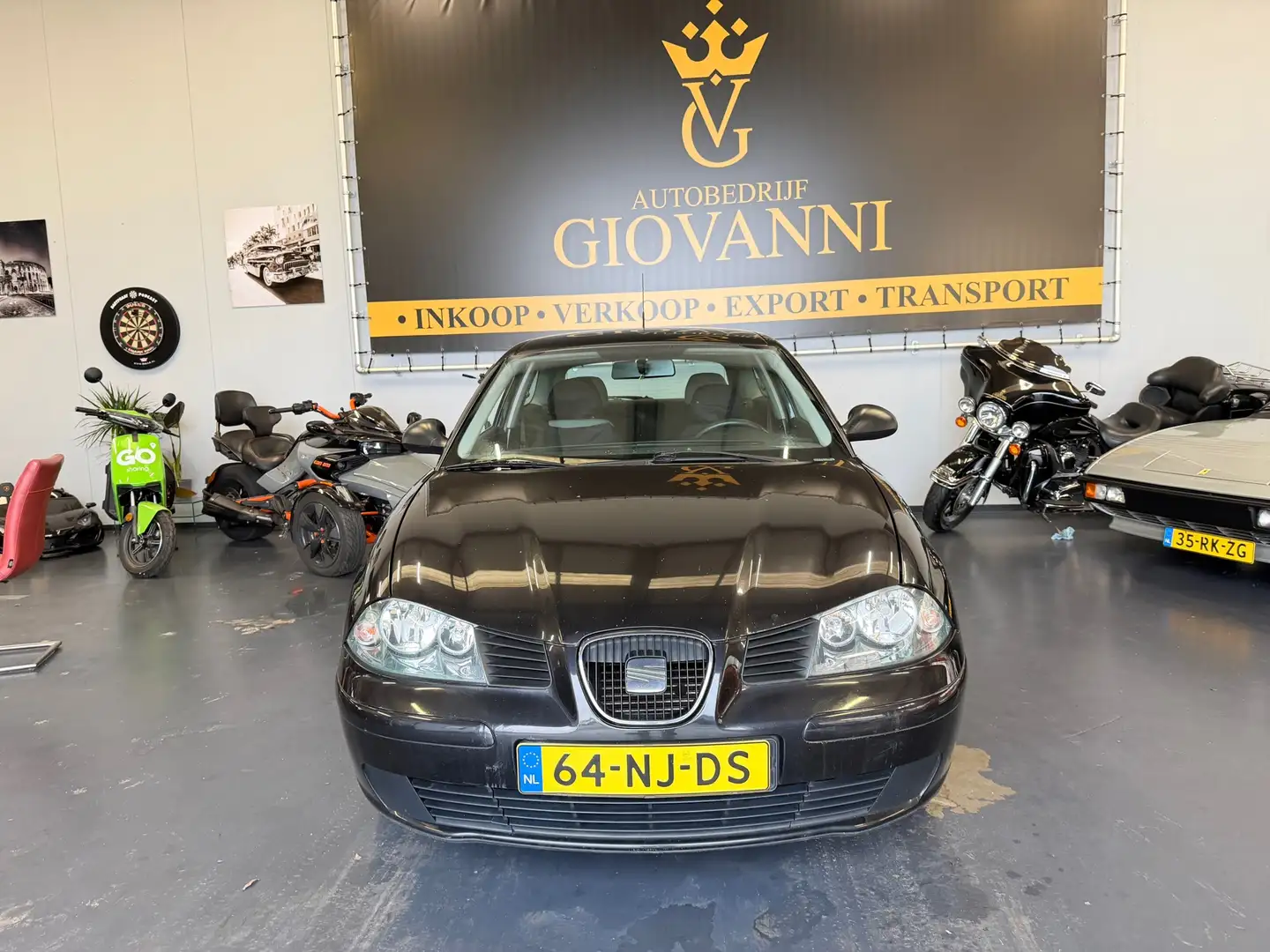 SEAT Ibiza inraul mogelijk 1.4-16V Stella Noir - 2