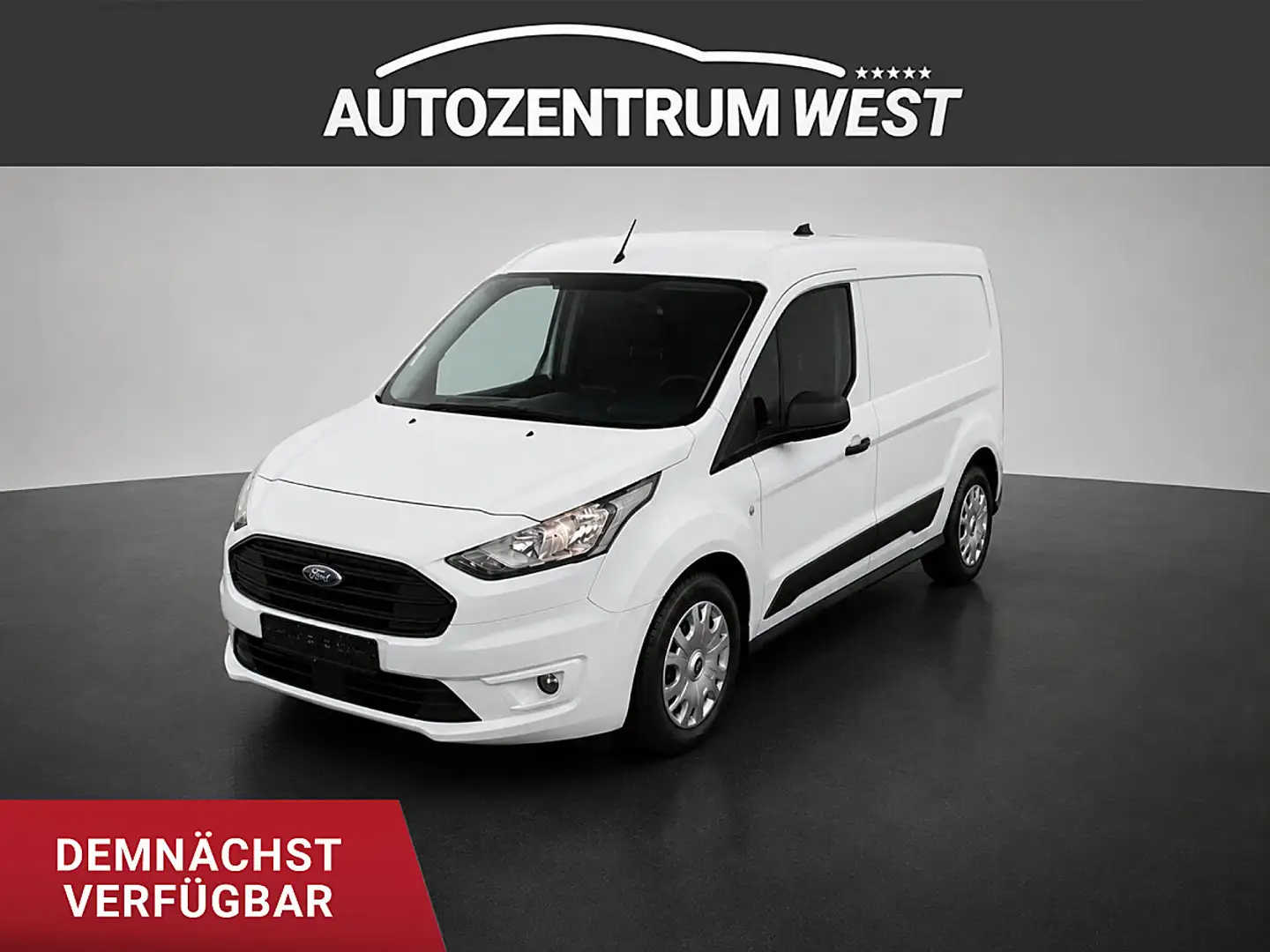 Ford Transit Connect 1.5 TDCi L2..AHK/SH/NAVI Weiß - 1