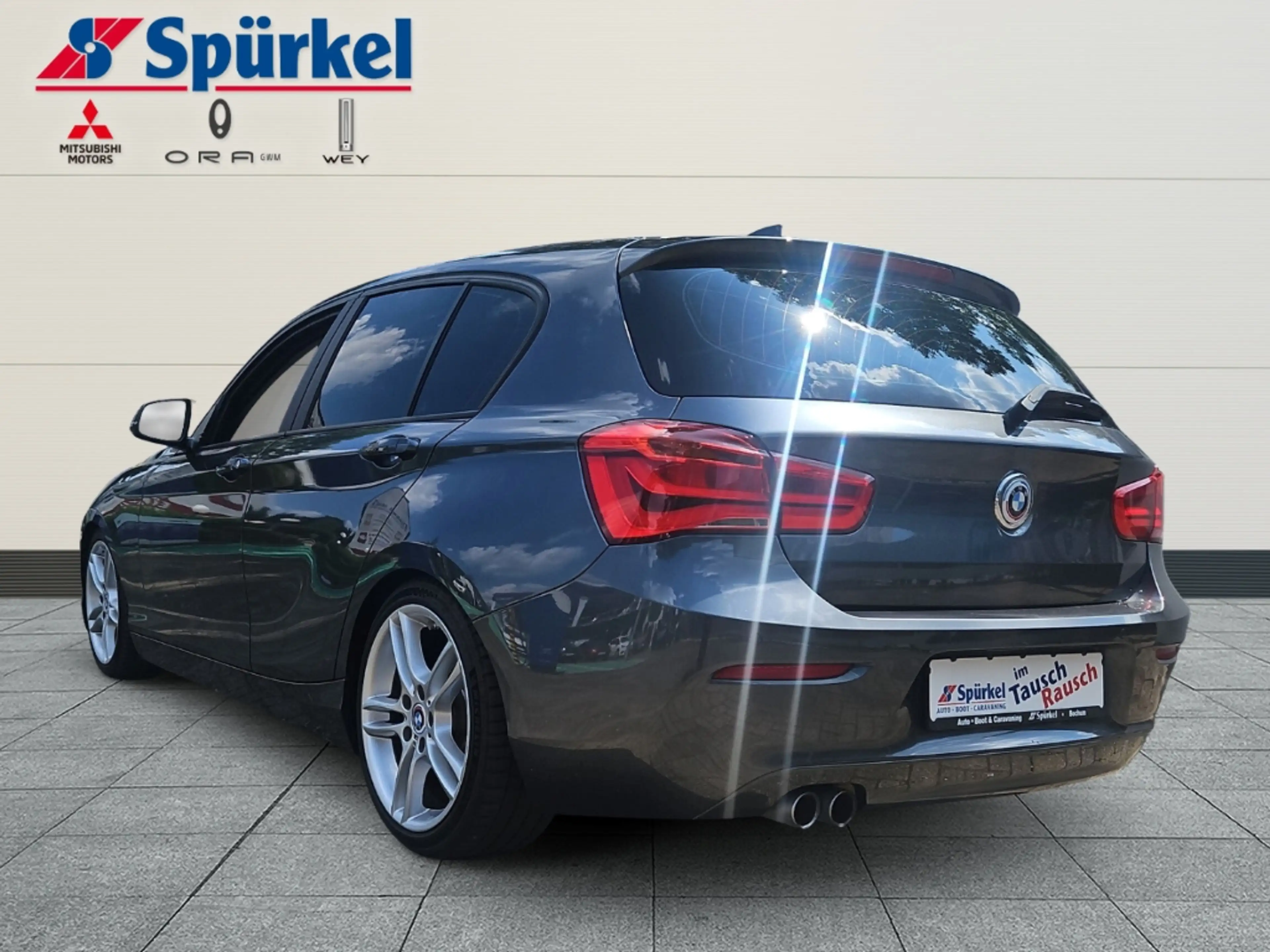 BMW 120 i Advantage, Navigation, Sitzheizung, Bluetooth — photo 4