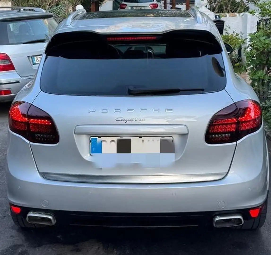 Porsche Cayenne Cayenne Diesel Aut. Plateado - 2