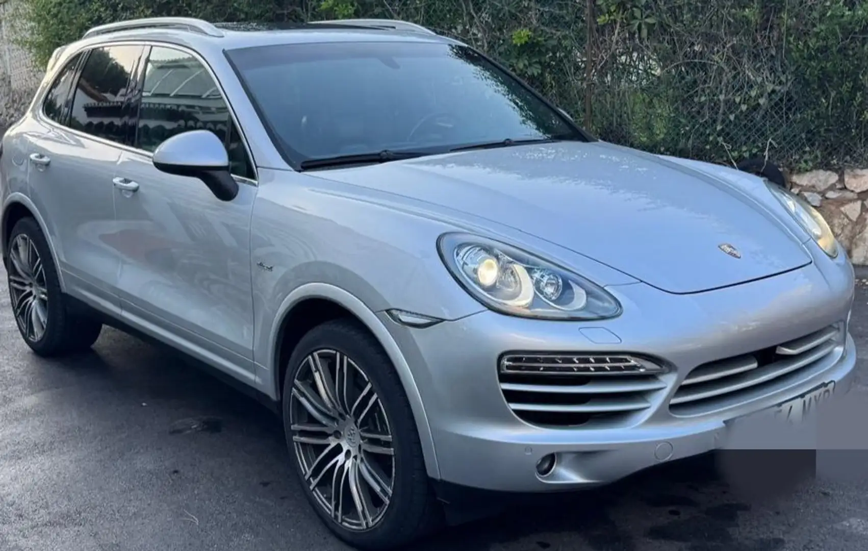 Porsche Cayenne Cayenne Diesel Aut. Plateado - 1