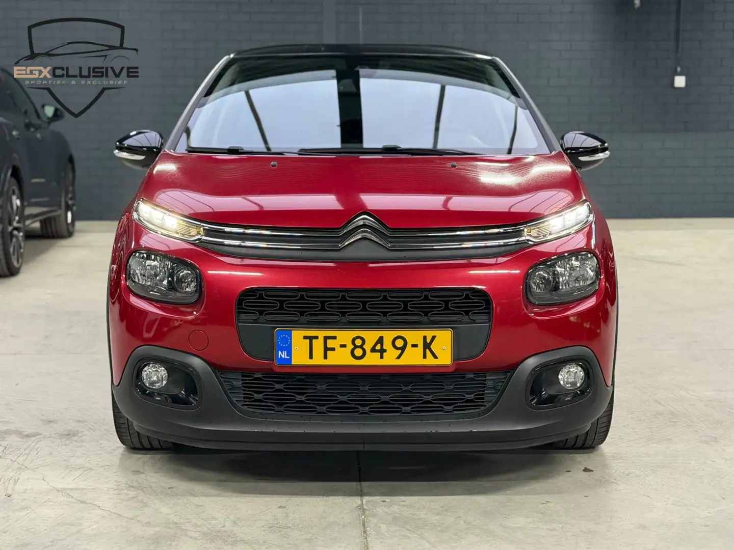 Citroen C3 1.2 PureTech S&S Feel Edition Rot - 2