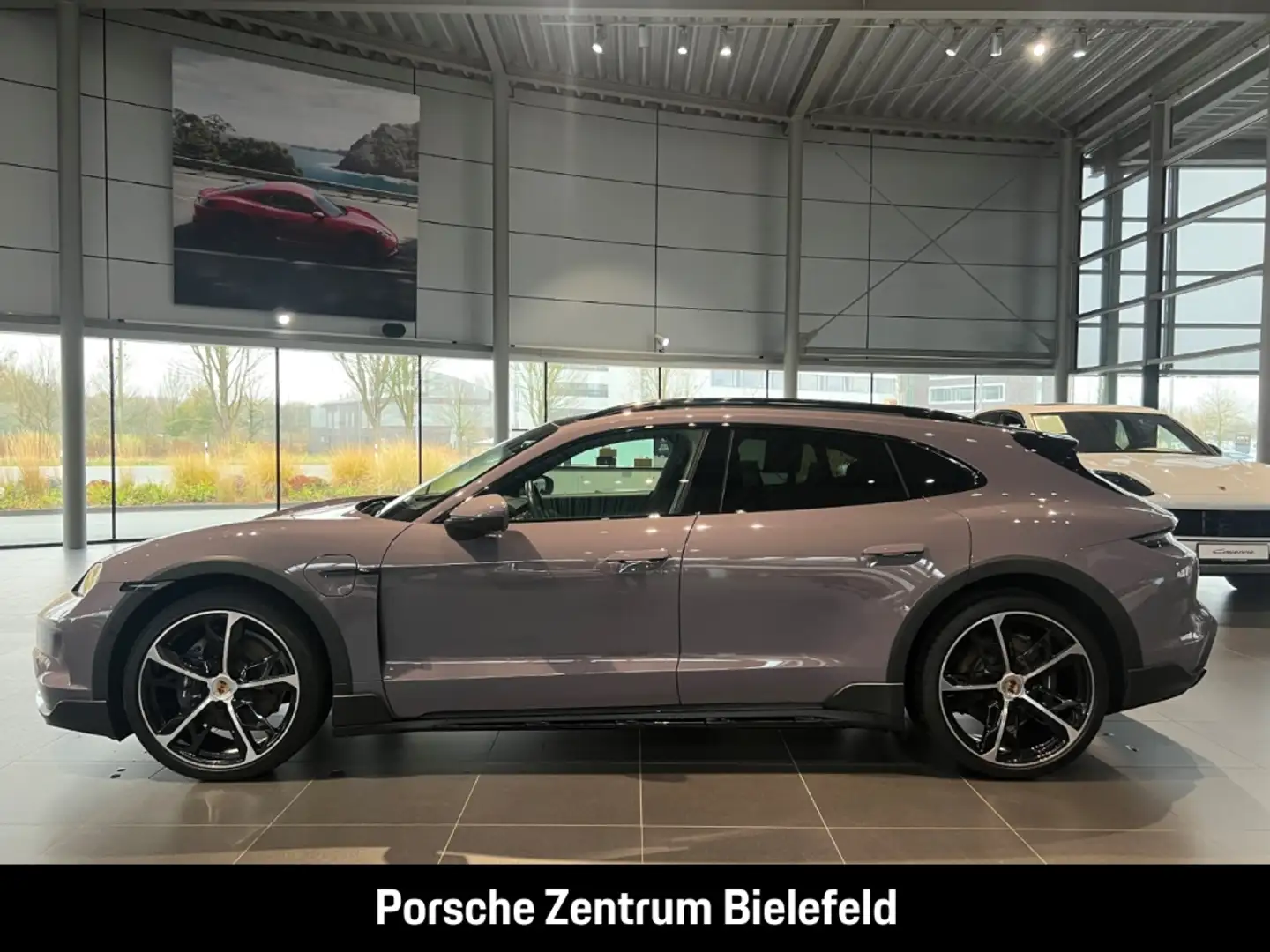 Porsche Taycan 4 Cross Turismo Head-Up Soft-Close BOSE Violett - 2