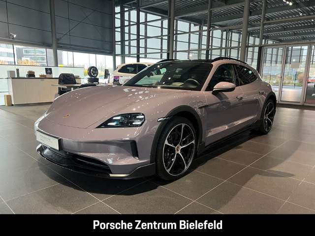 Imagine Porsche Taycan 4 Cross Turismo Head-Up Soft-Close BOSE