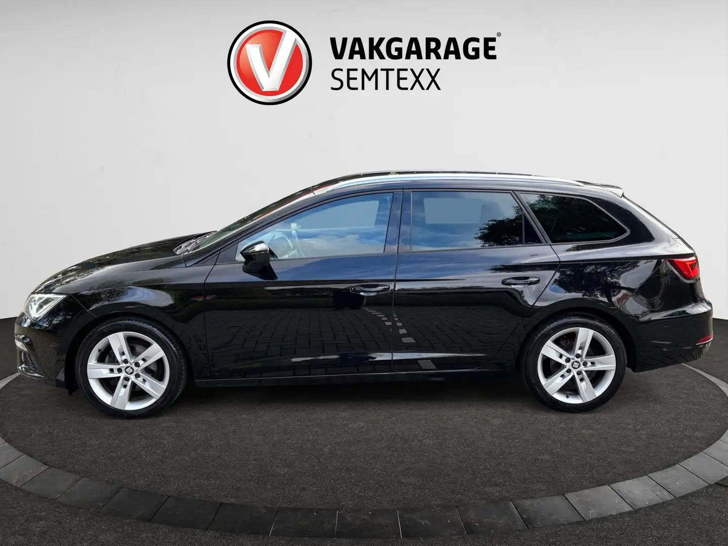 SEAT Leon ST 1.5 TSI FR | Virtual | LED | Clima | Cruise | N Noir - 2