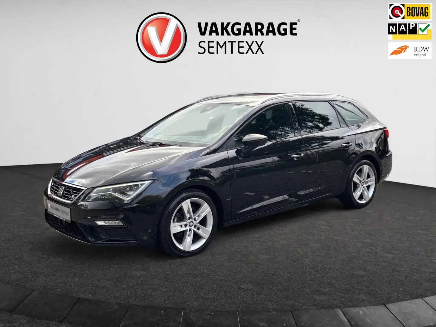 SEAT Leon ST 1.5 TSI FR | Virtual | LED | Clima | Cruise | N Noir - 1