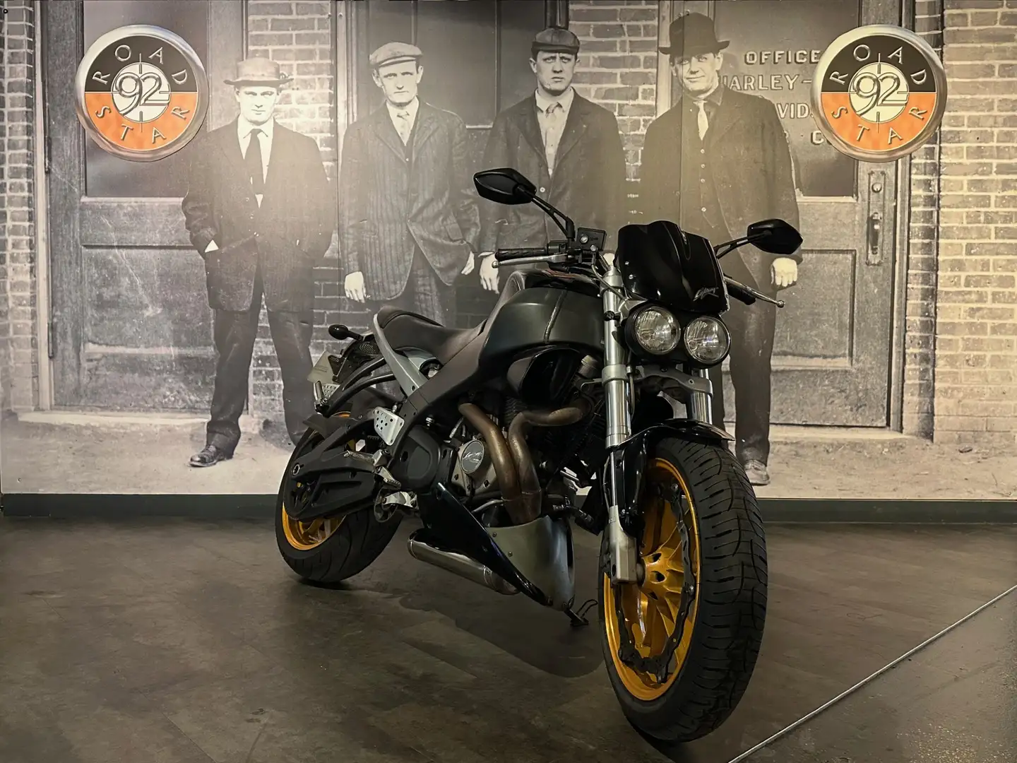 Buell XB 12 Negro - 2