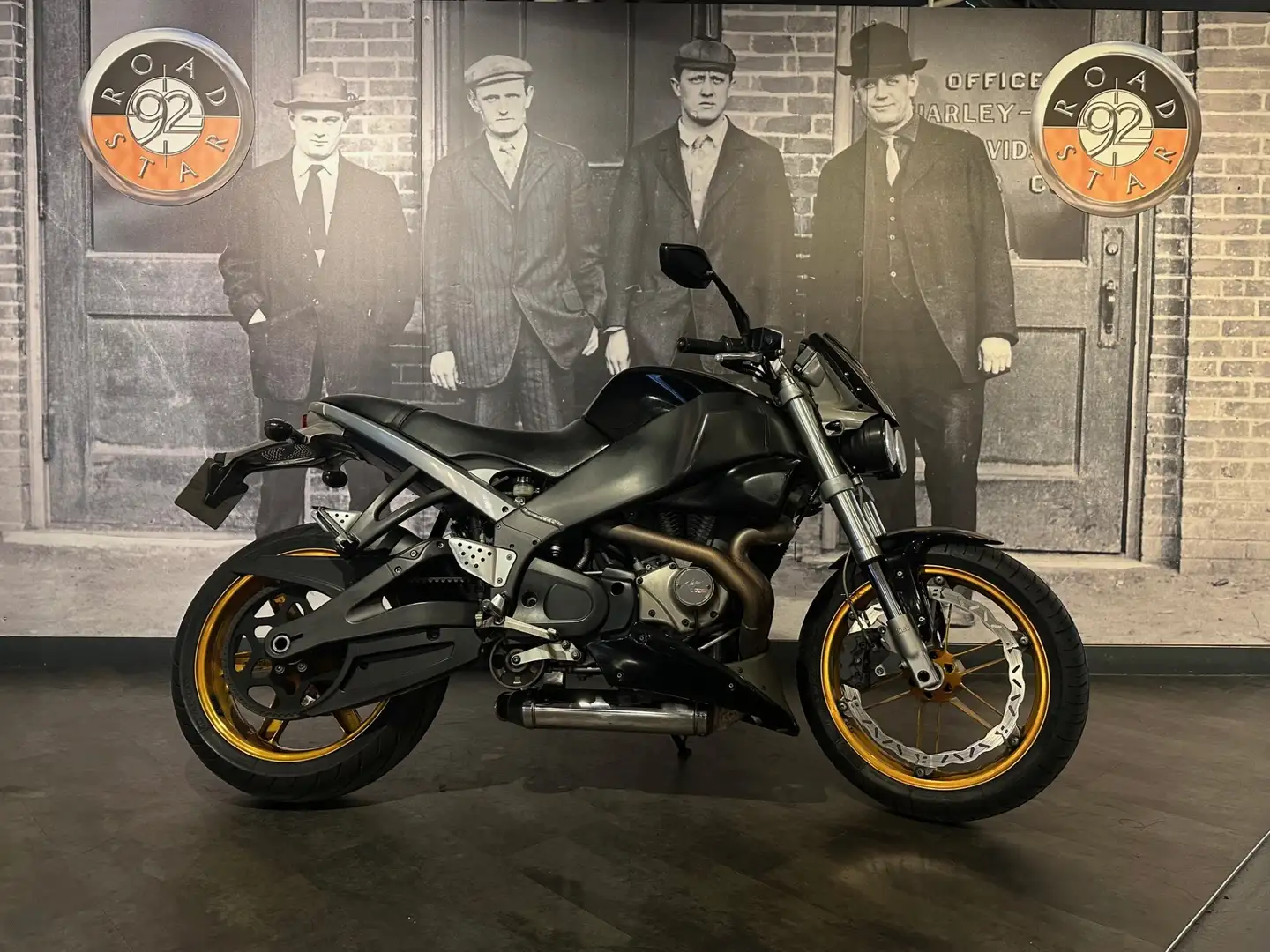 Buell XB 12 Negro - 1