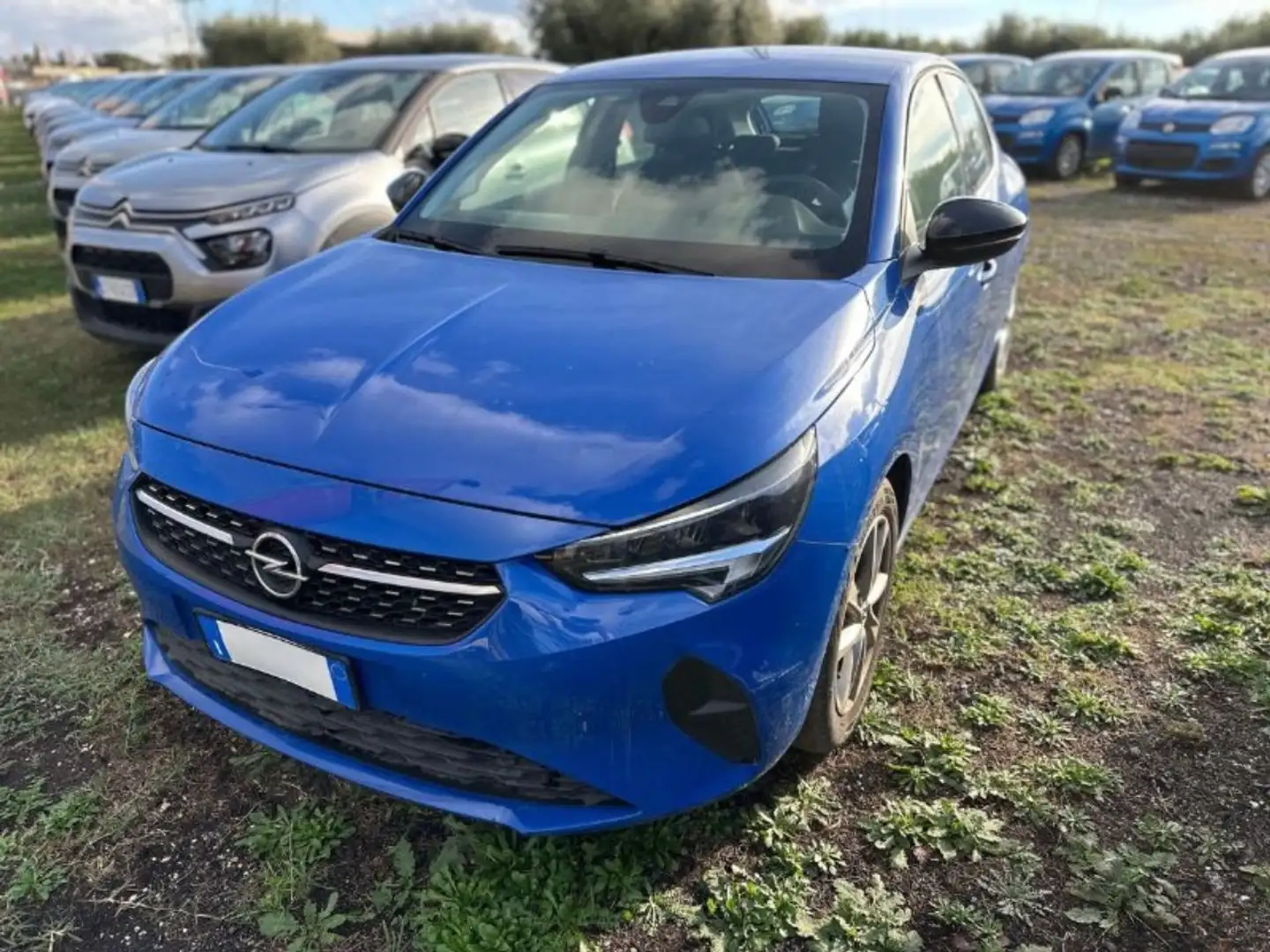 Opel Corsa 5 Porte 1.2 Edition Blu/Azzurro - 1