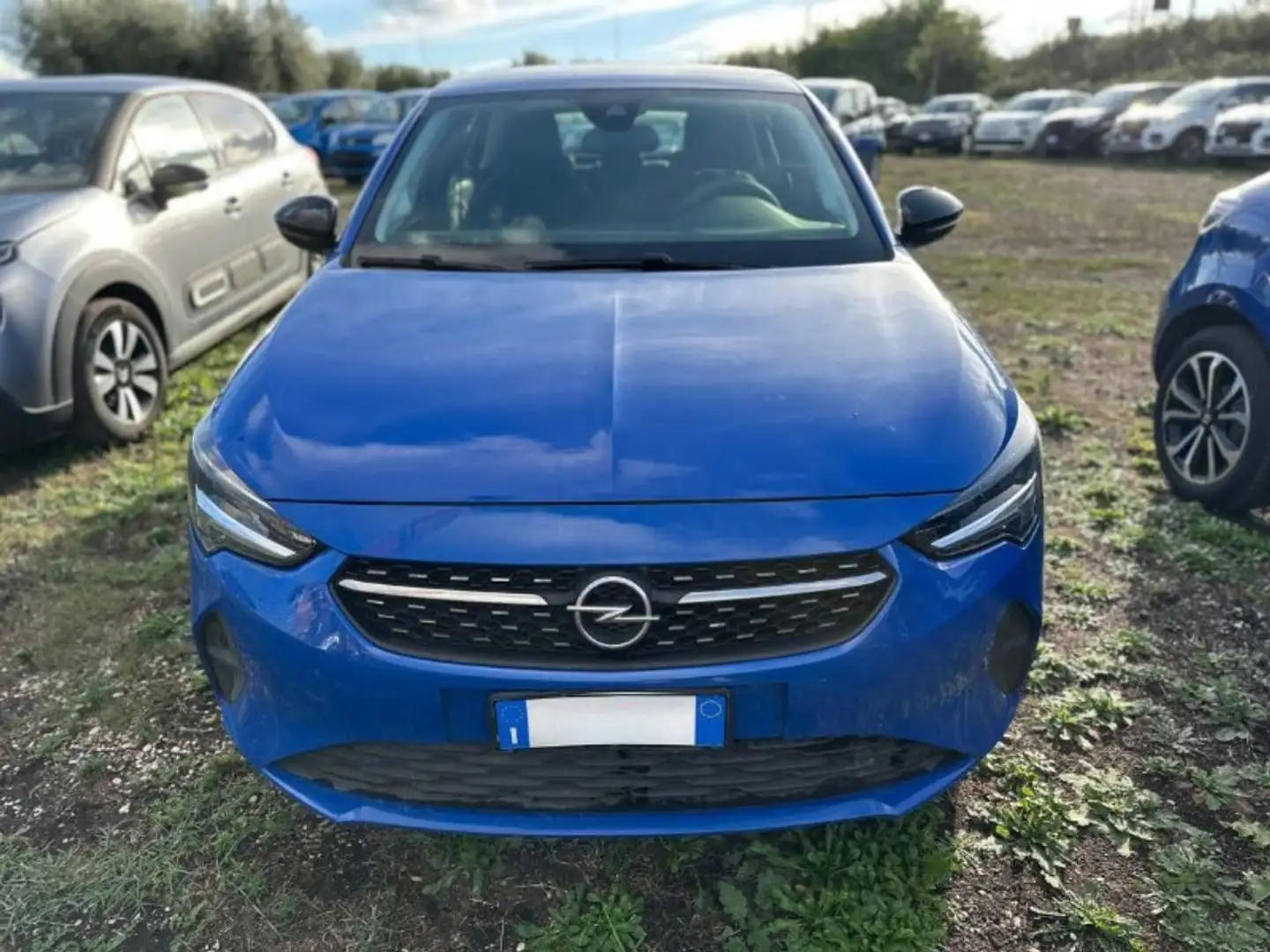 Opel Corsa 5 Porte 1.2 Edition Blu/Azzurro - 2