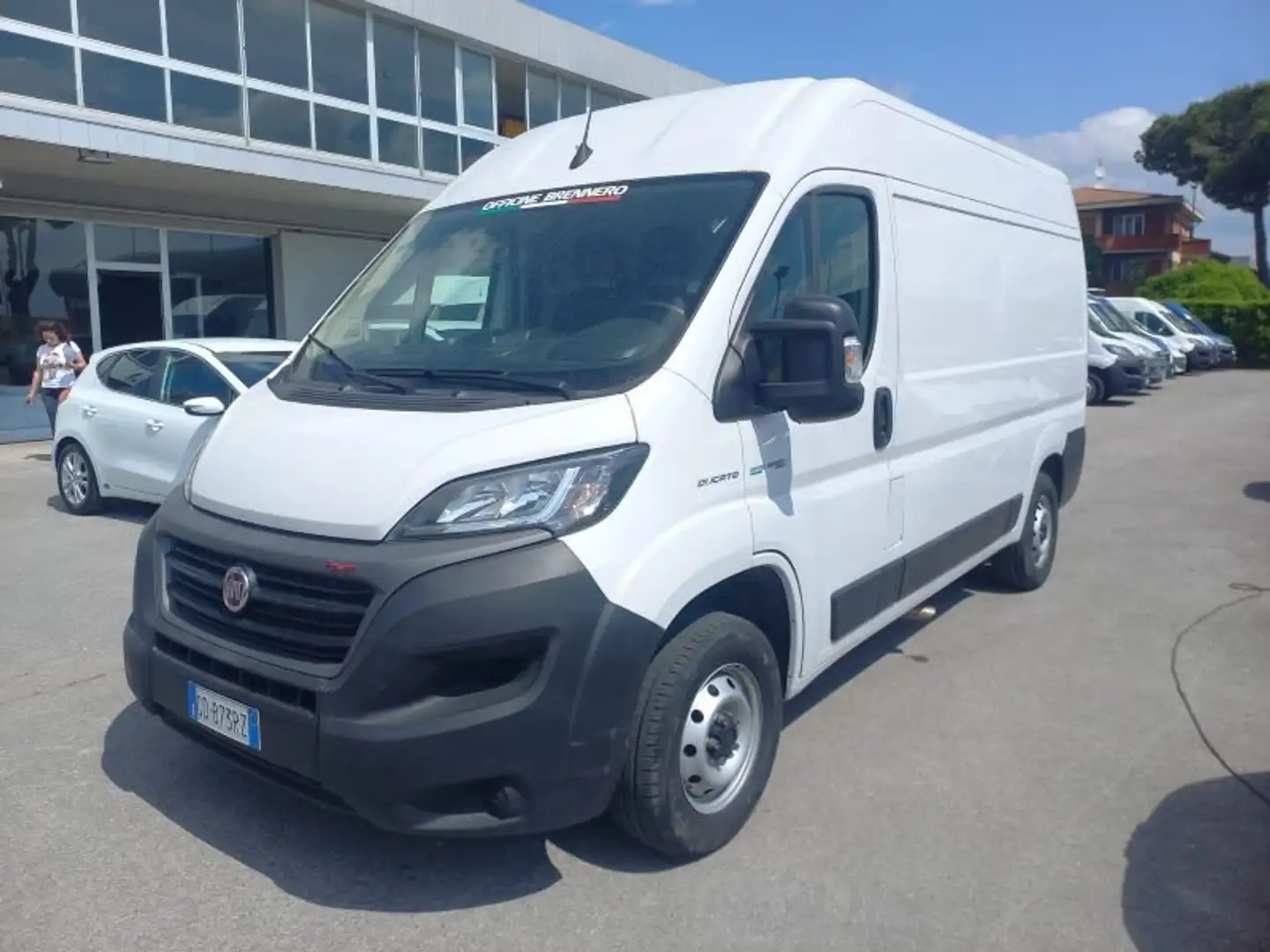 Fiat Ducato 2.3 MJT 35 LH2 SPONDA Bianco - 1