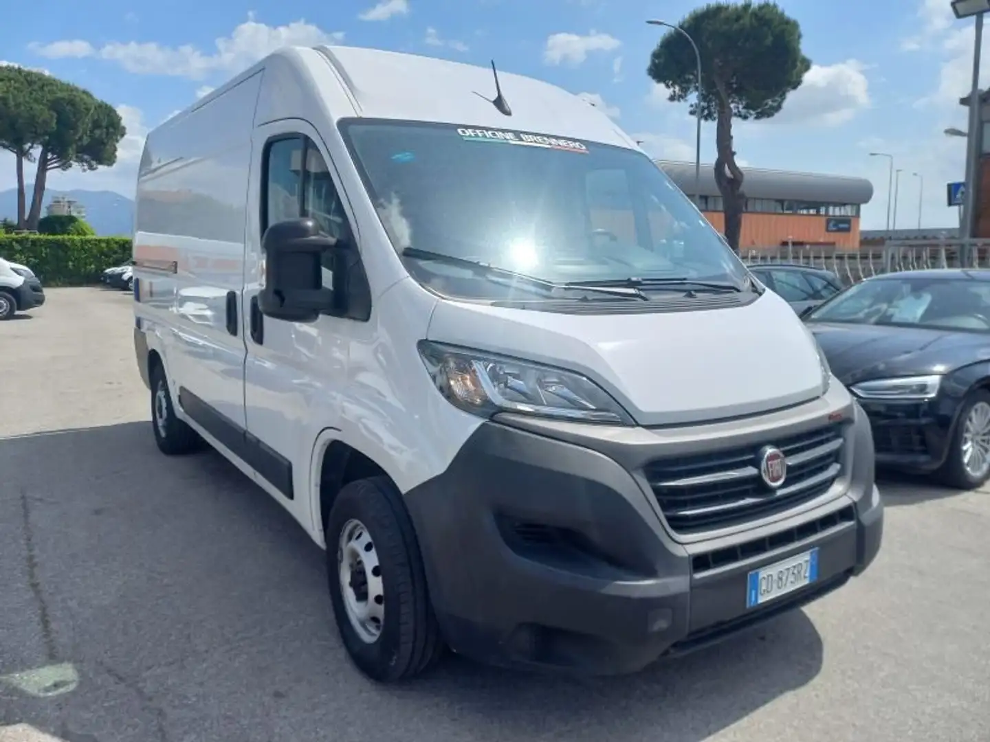 Fiat Ducato 2.3 MJT 35 LH2 SPONDA Bianco - 2