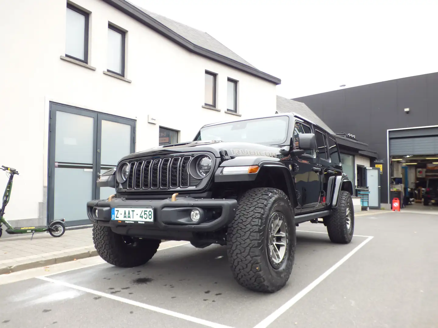 Jeep Wrangler 392 V 8 Ultimate Exclusive edition Noir - 1