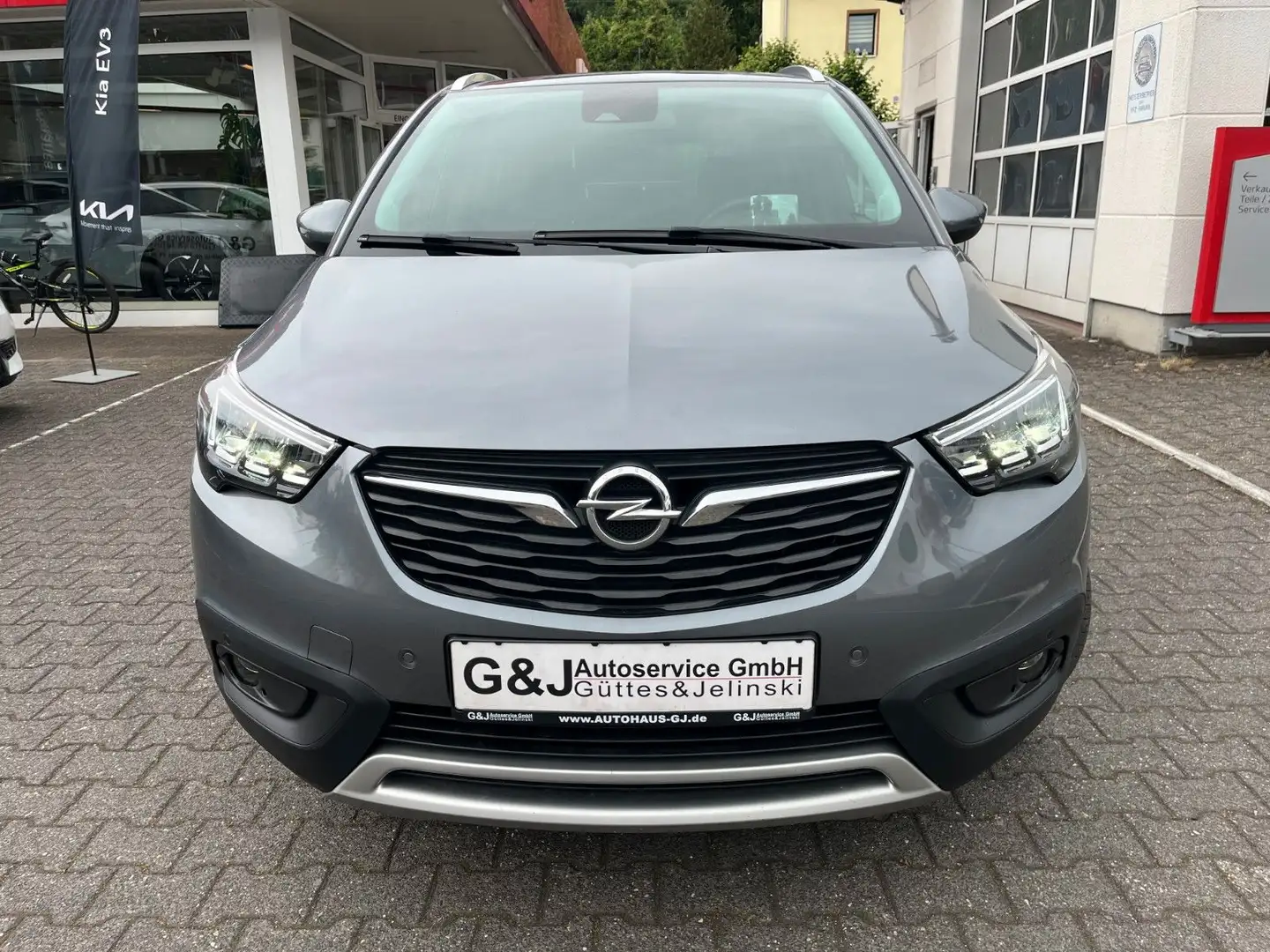 Opel Crossland X Ultimate Navi, Automatik, HUD, Grau - 2