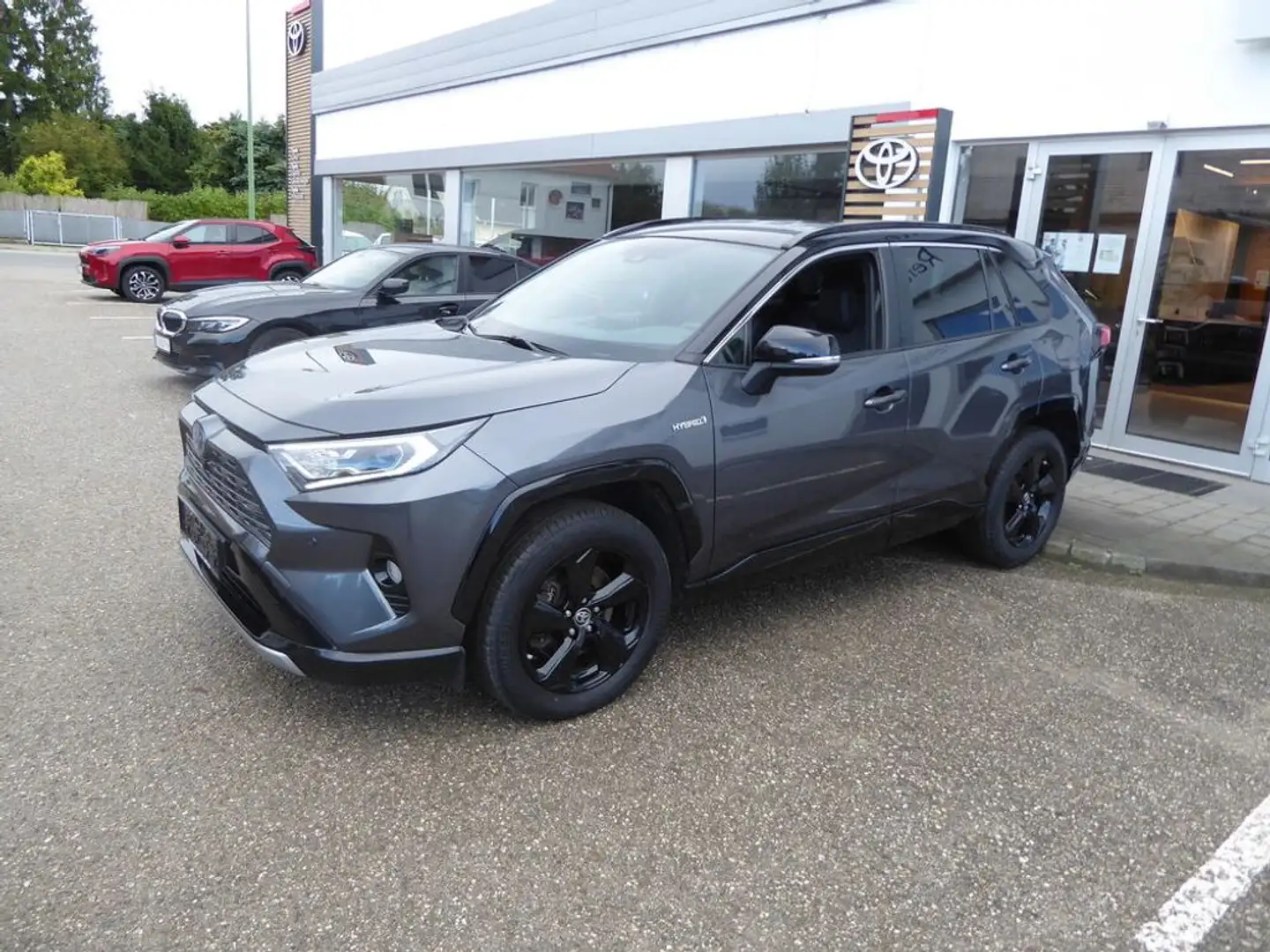 Toyota RAV4 RAV4 Style Hybrid AWD *MWST*AHK* Grau - 2