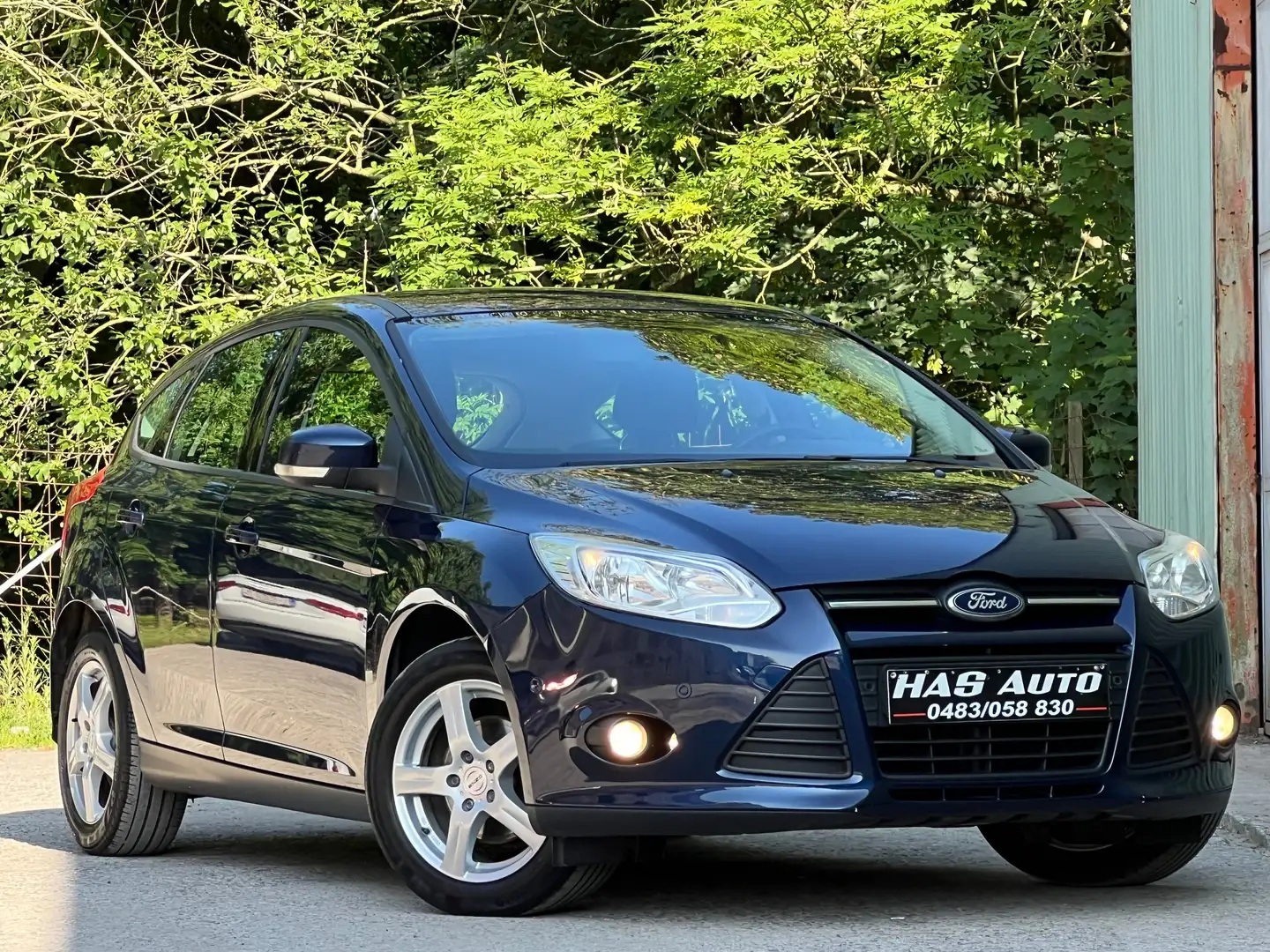 Ford Focus 1.0//NAVIGATION//CLIM//EURO Bleu - 2