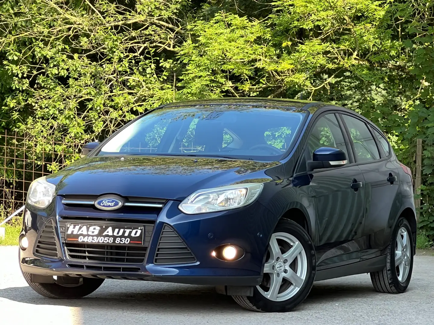 Ford Focus 1.0//NAVIGATION//CLIM//EURO Bleu - 1