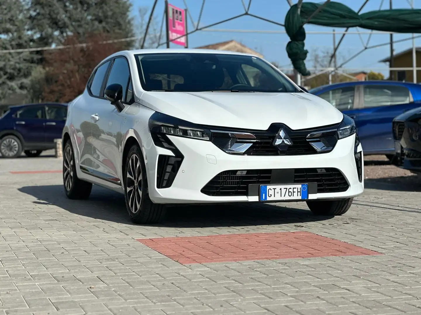 Mitsubishi Colt Colt 1.0 turbo Invite Bianco - 1
