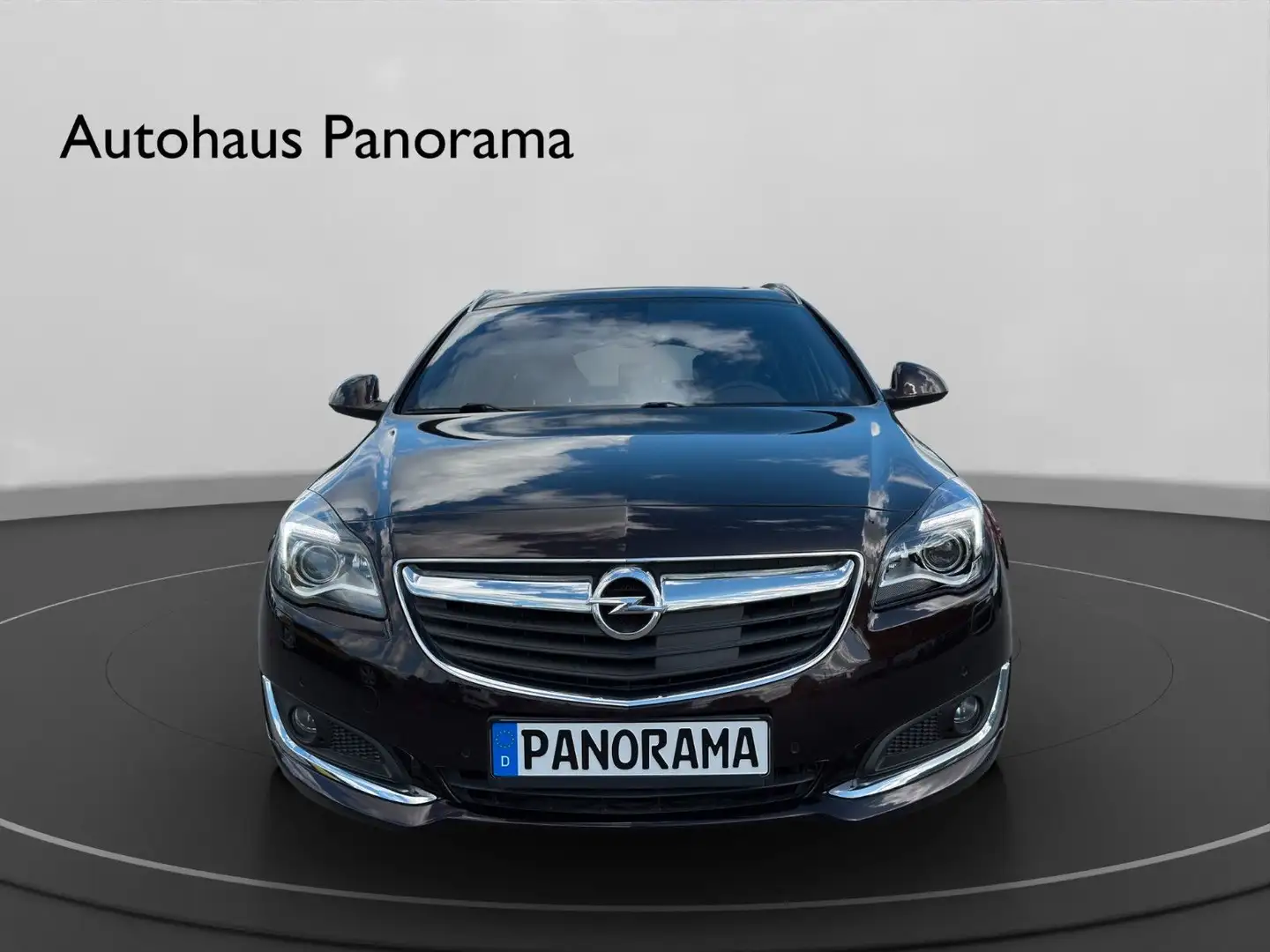 Opel Insignia A Sports Tourer Innovation 4x4 OPC Line Bruin - 2
