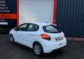 Peugeot 208 1.2 VTI 68 CV PHASE 2 FAIBLE KMS GARANTIE Blanc - thumbnail 6