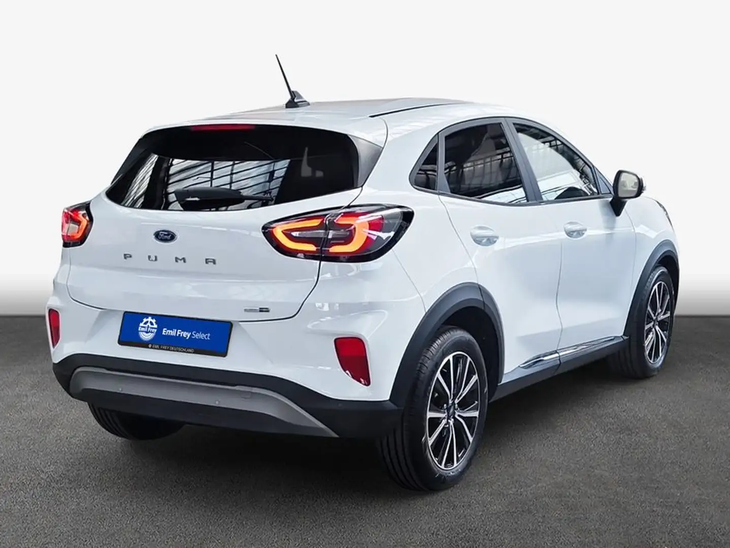 Ford Puma 1.0 EcoBoost Hybrid TITANIUM DESIGN Wi-Pak. Bianco - 2