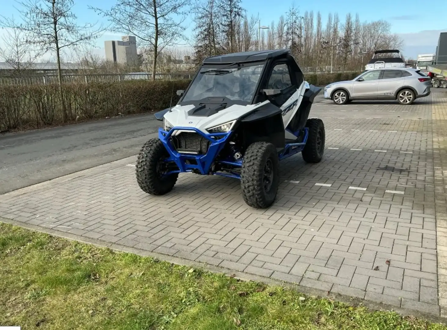 Polaris RZR Pro XP Blanco - 1