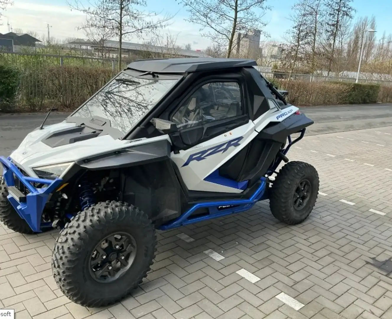 Polaris RZR Pro XP Blanco - 2