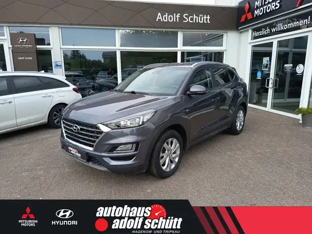 Hyundai TUCSON 1.6 CRDI Trend DCT 2WD
