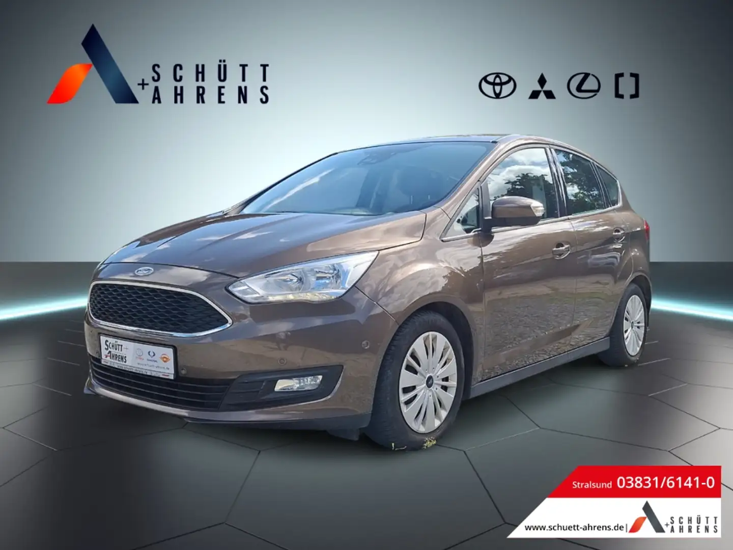 Ford C-Max Business Edition 1.0 EcoBoost Braun - 1