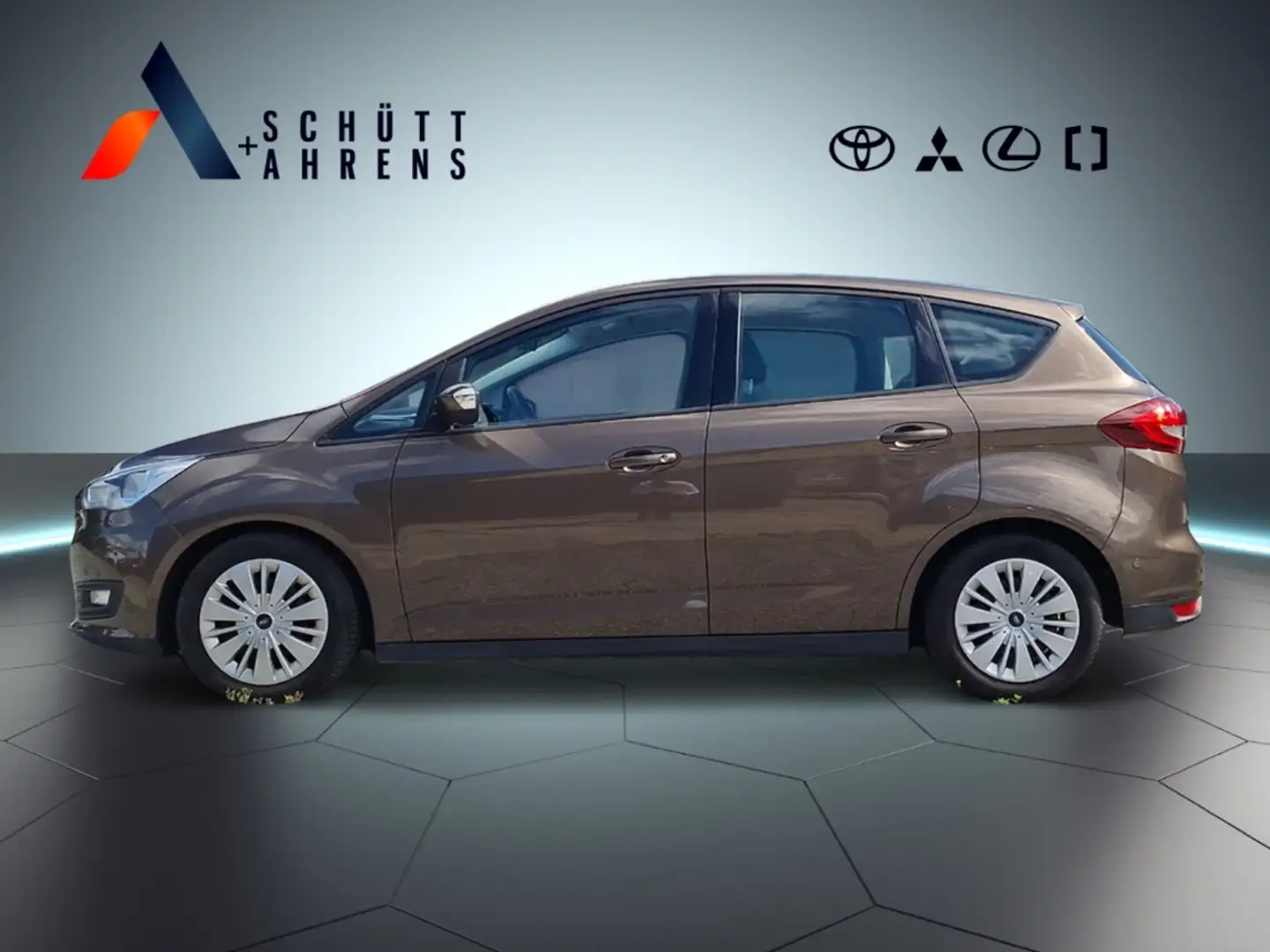 Ford C-Max Business Edition 1.0 EcoBoost Braun - 2
