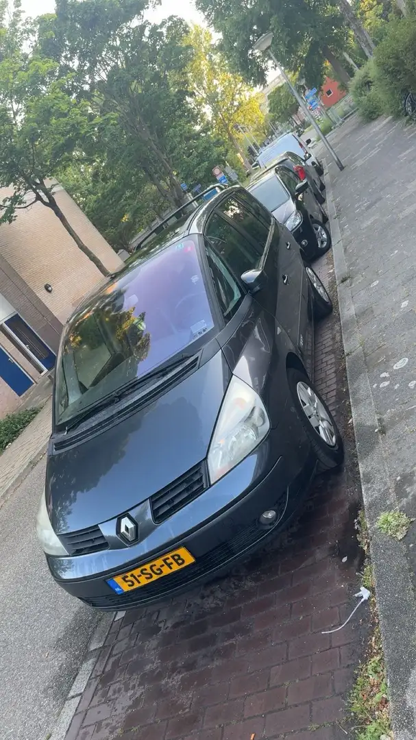 Renault Espace 2.0 T Privilège Gris - 2