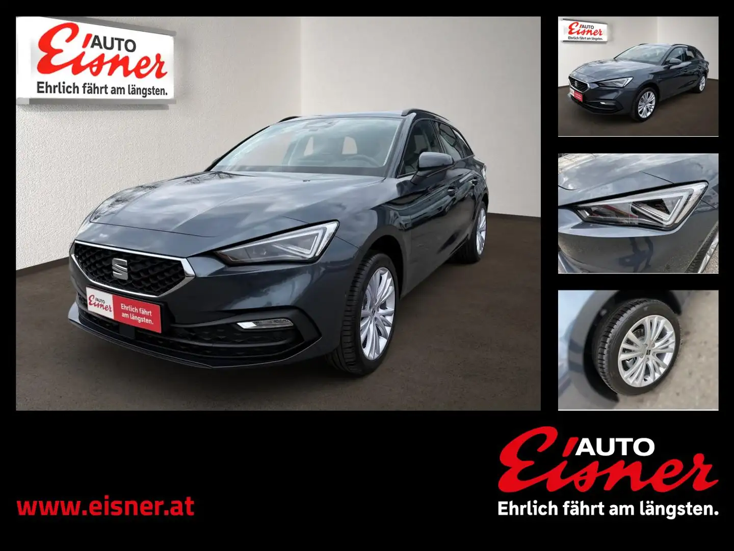 SEAT Leon SP Kombi Style Edition 1.5 TSI Grau - 1