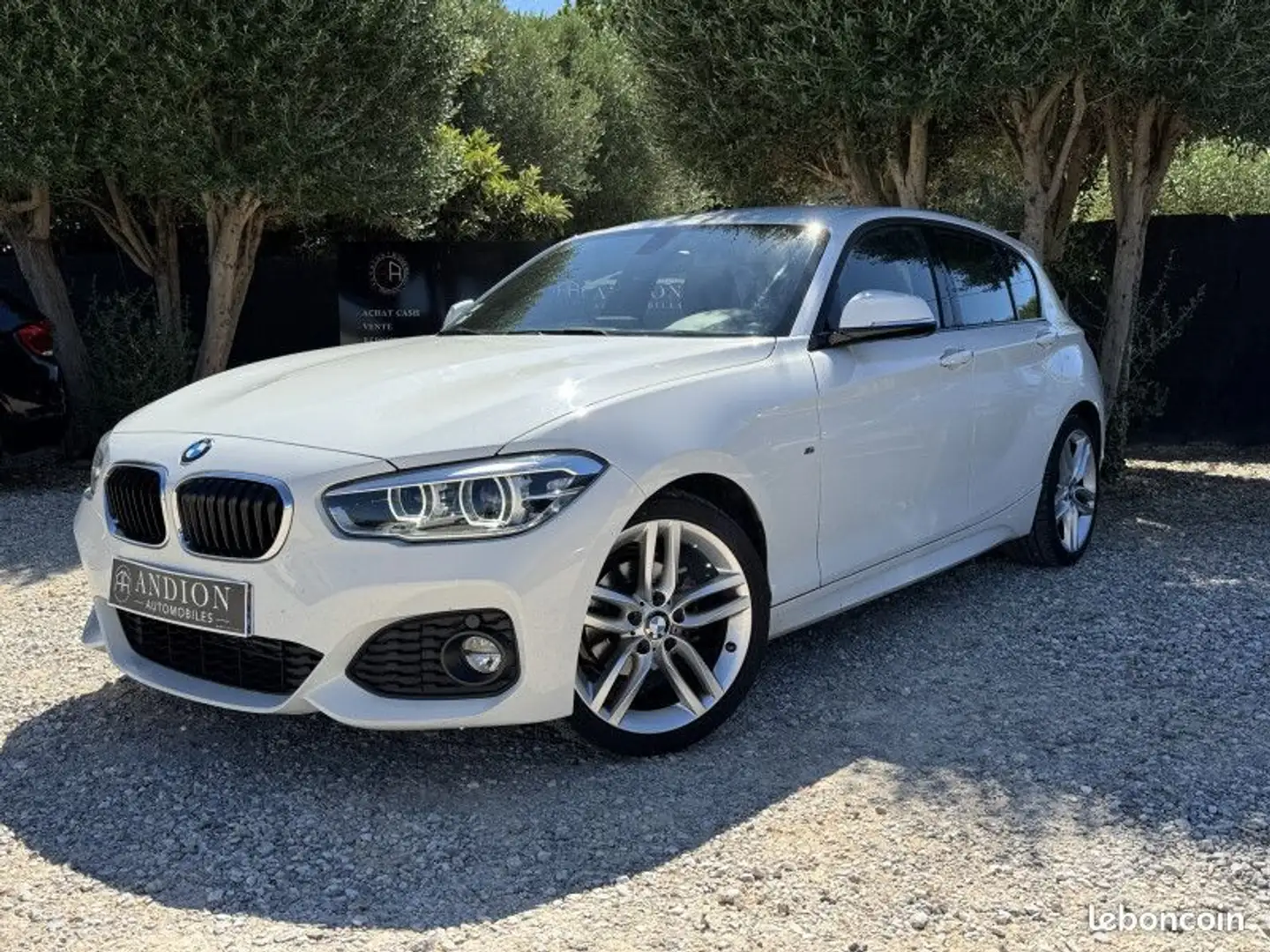 BMW 114 SERIE (F21-F20) 114D 95CH M SPORT 5P Blanc - 1