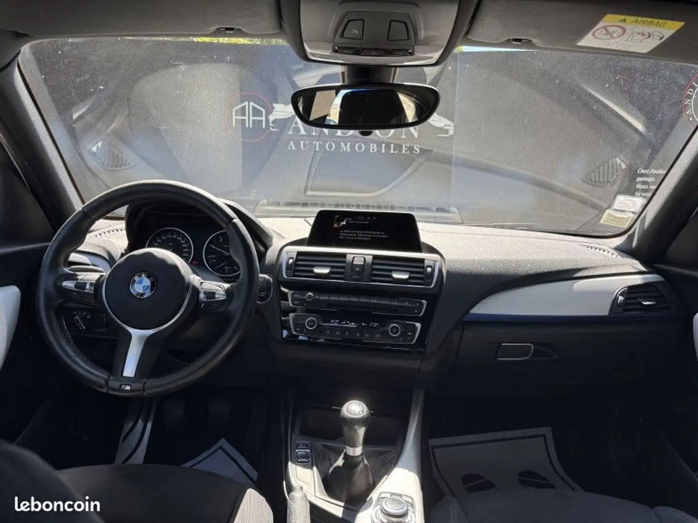 BMW 114 SERIE (F21-F20) 114D 95CH M SPORT 5P Blanc - 2