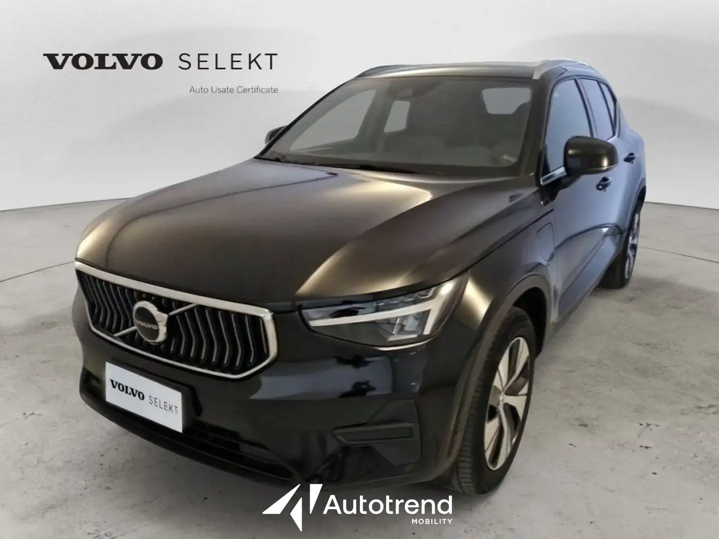 Volvo XC40 T4 129+82 CV Recharge Plug-in Hybrid Automatico C Noir - 1
