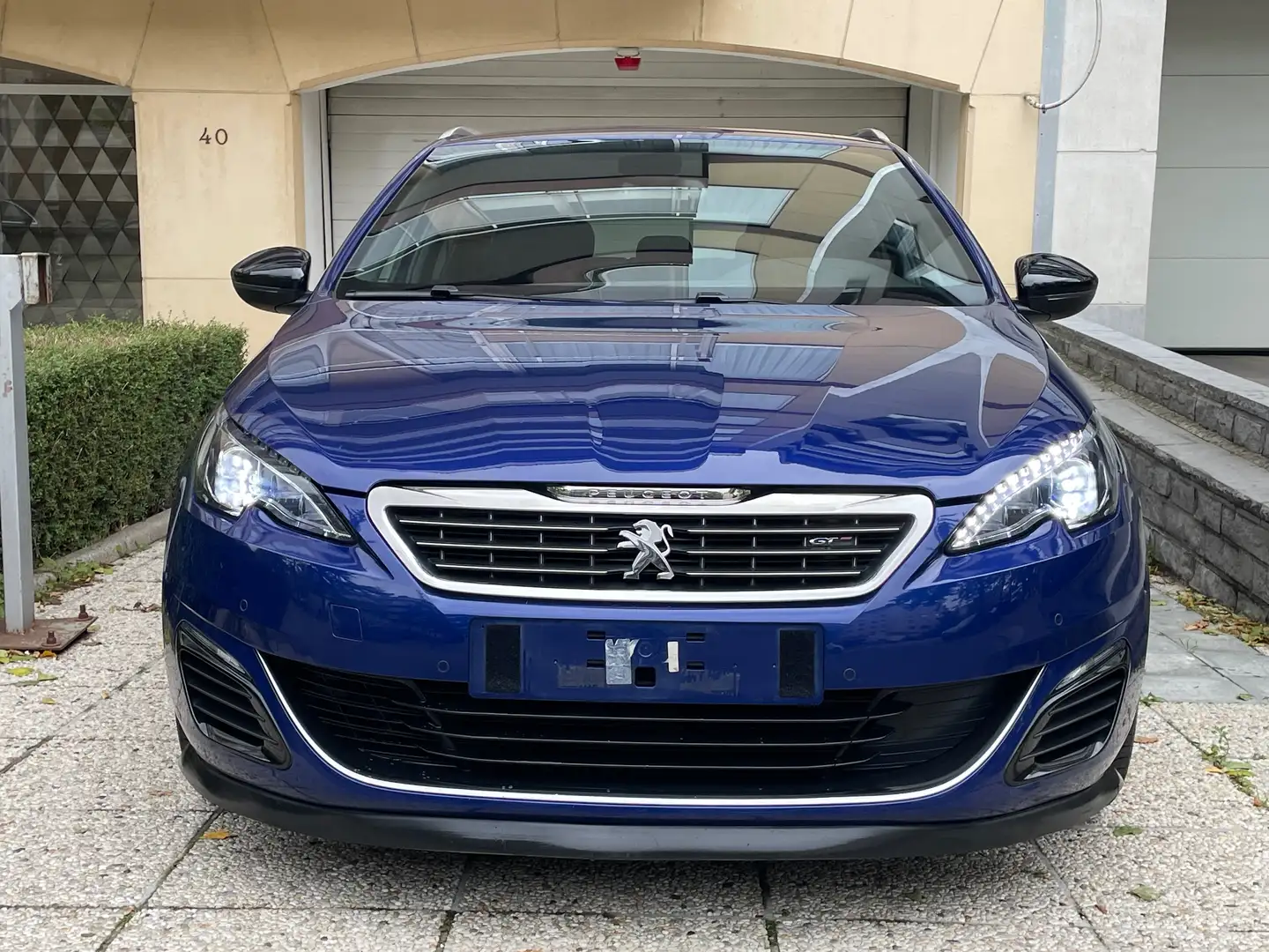 Peugeot 308 308 SW 1.6 THP GT STT Bleu - 2
