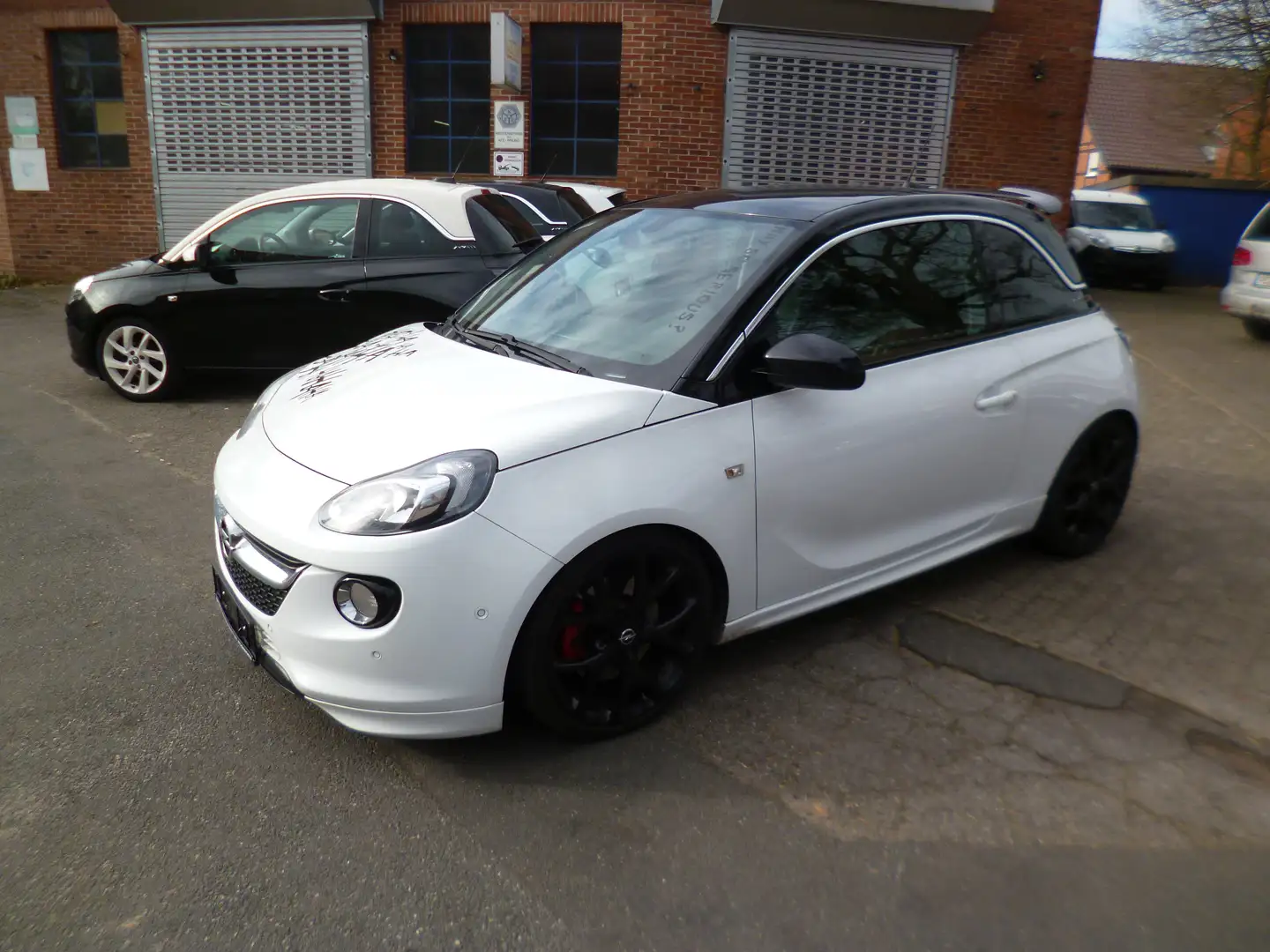 Opel Adam 1.4 Turbo S SHZ, LHZ,neue Sommerreifen+Winterr. Blanco - 1