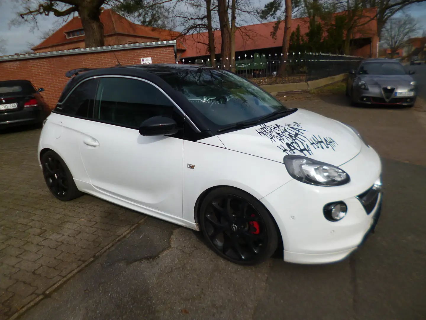 Opel Adam 1.4 Turbo S SHZ, LHZ,neue Sommerreifen+Winterr. Weiß - 2