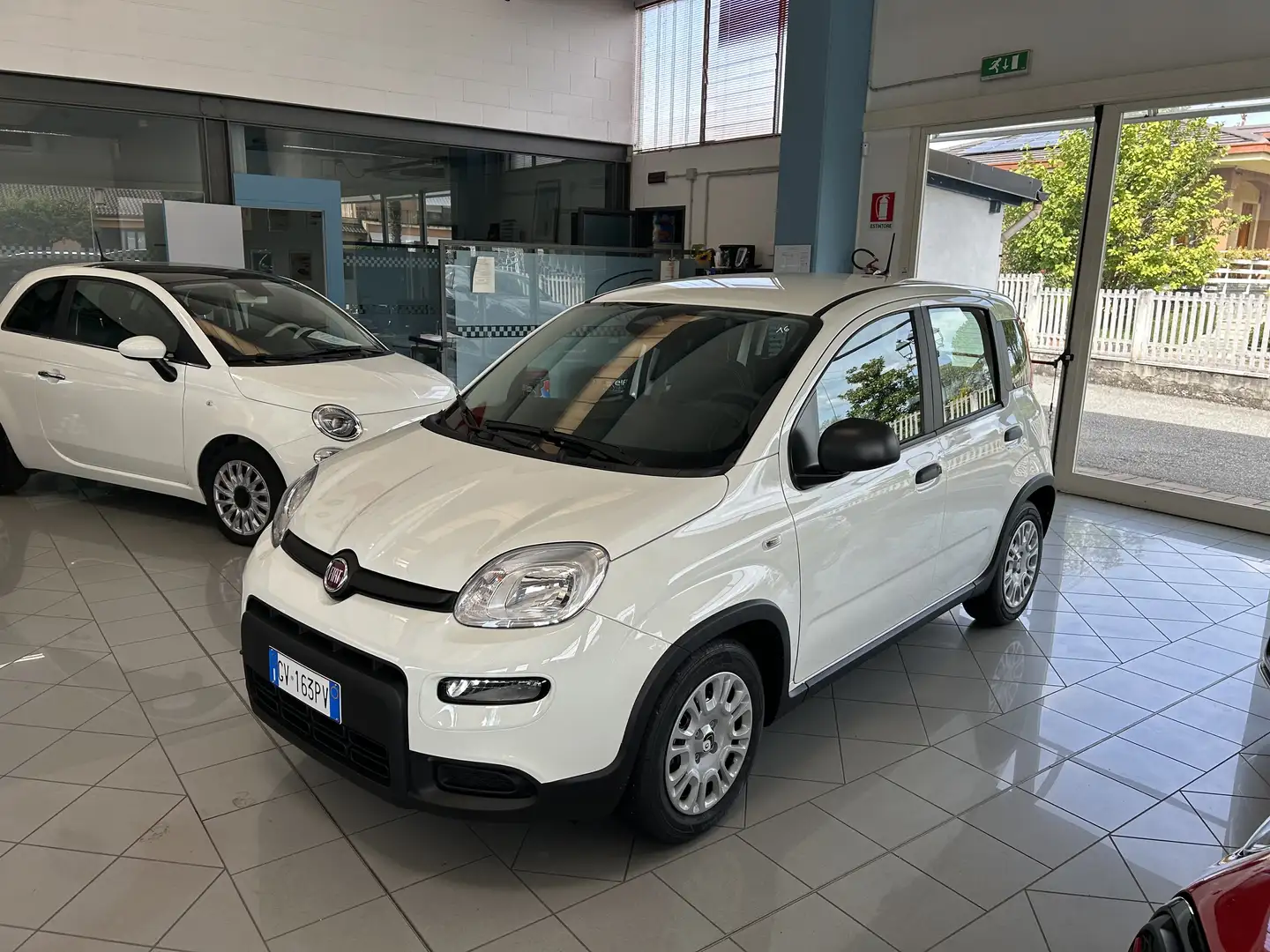 Fiat Panda Panda 1.0 firefly hybrid Km0 Wit - 1