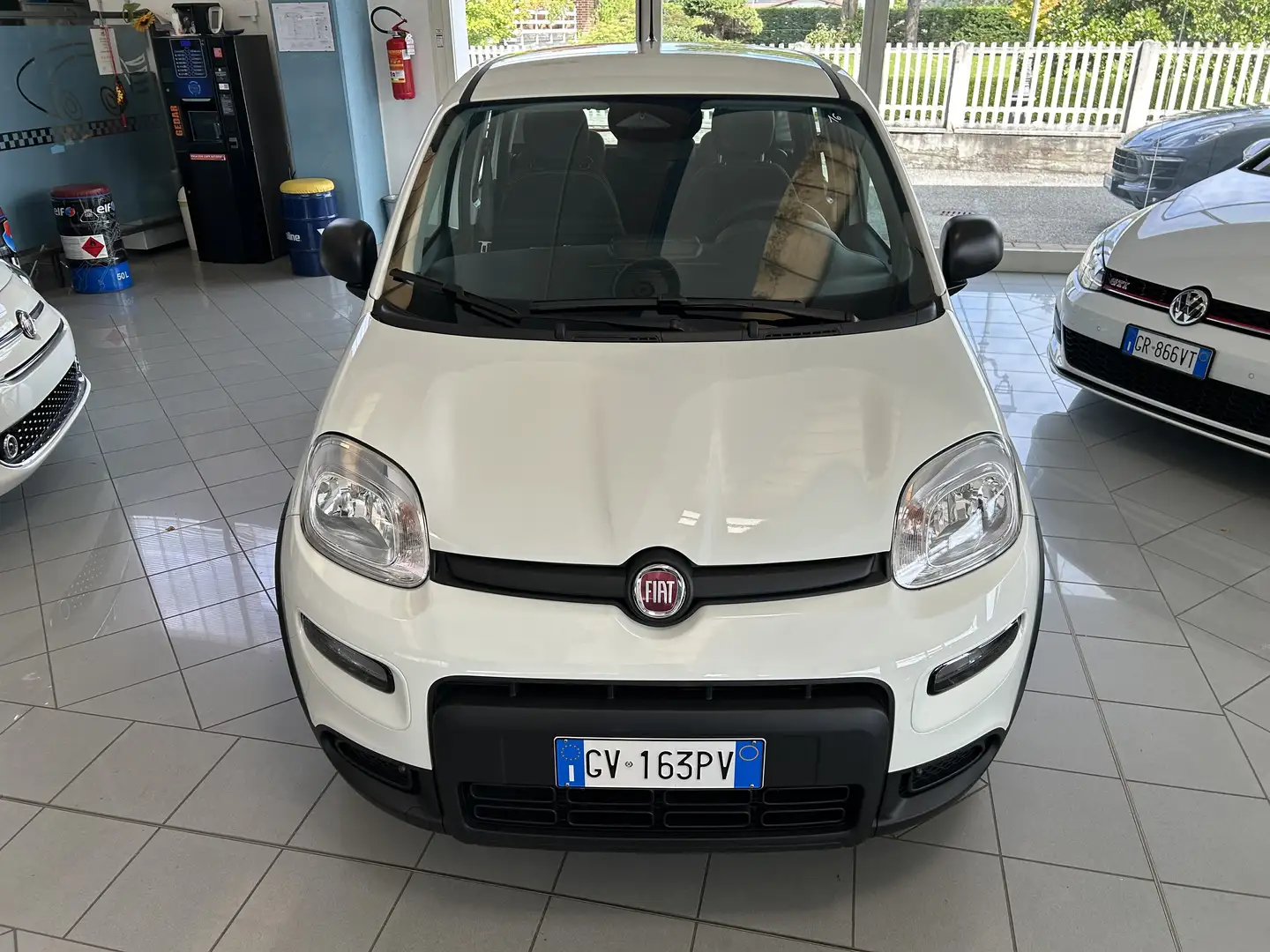 Fiat Panda Panda 1.0 firefly hybrid Km0 Wit - 2