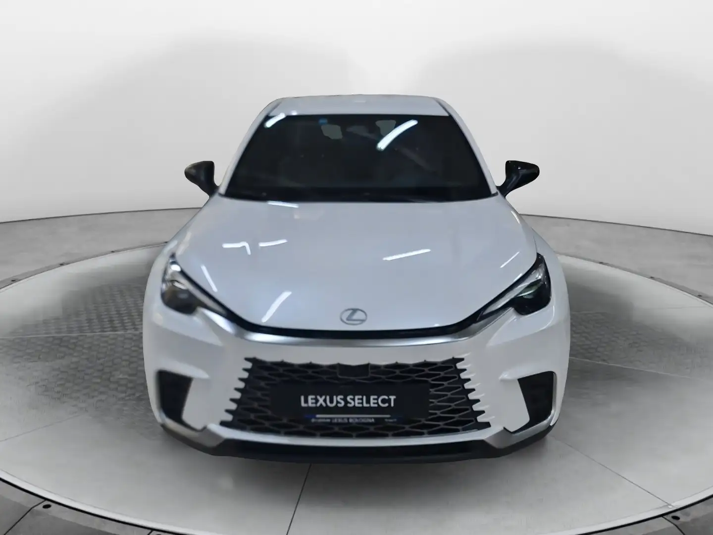 Lexus LBX 1.5 Hybrid 136 Elegant 2WD Blanc - 2