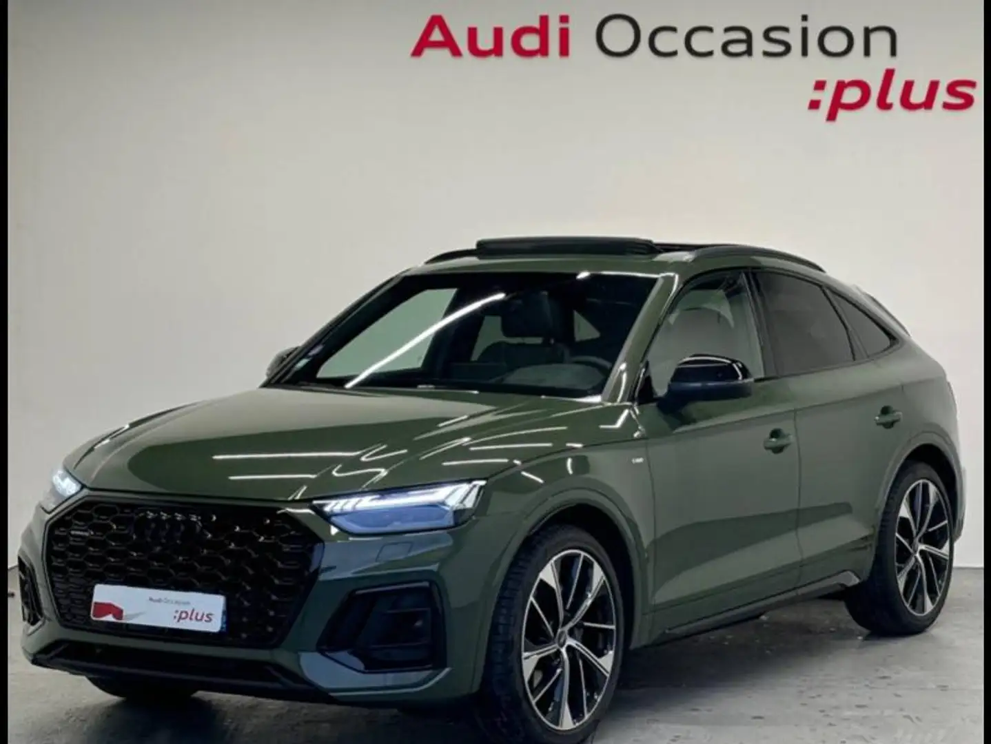 Audi Q5 45 TFSI 265ch S line quattro S tronic 7 - 1