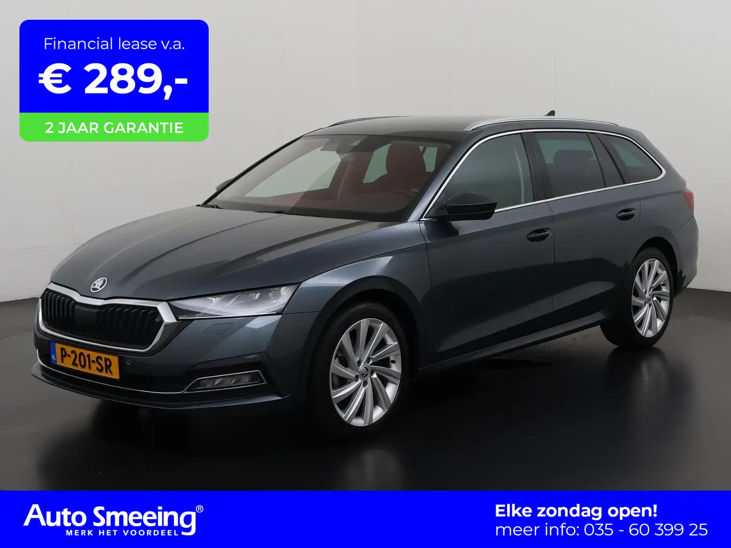 Skoda Octavia Combi 1.5 TSI First Edition | Virtual Cockpit | Zo Gris - 1