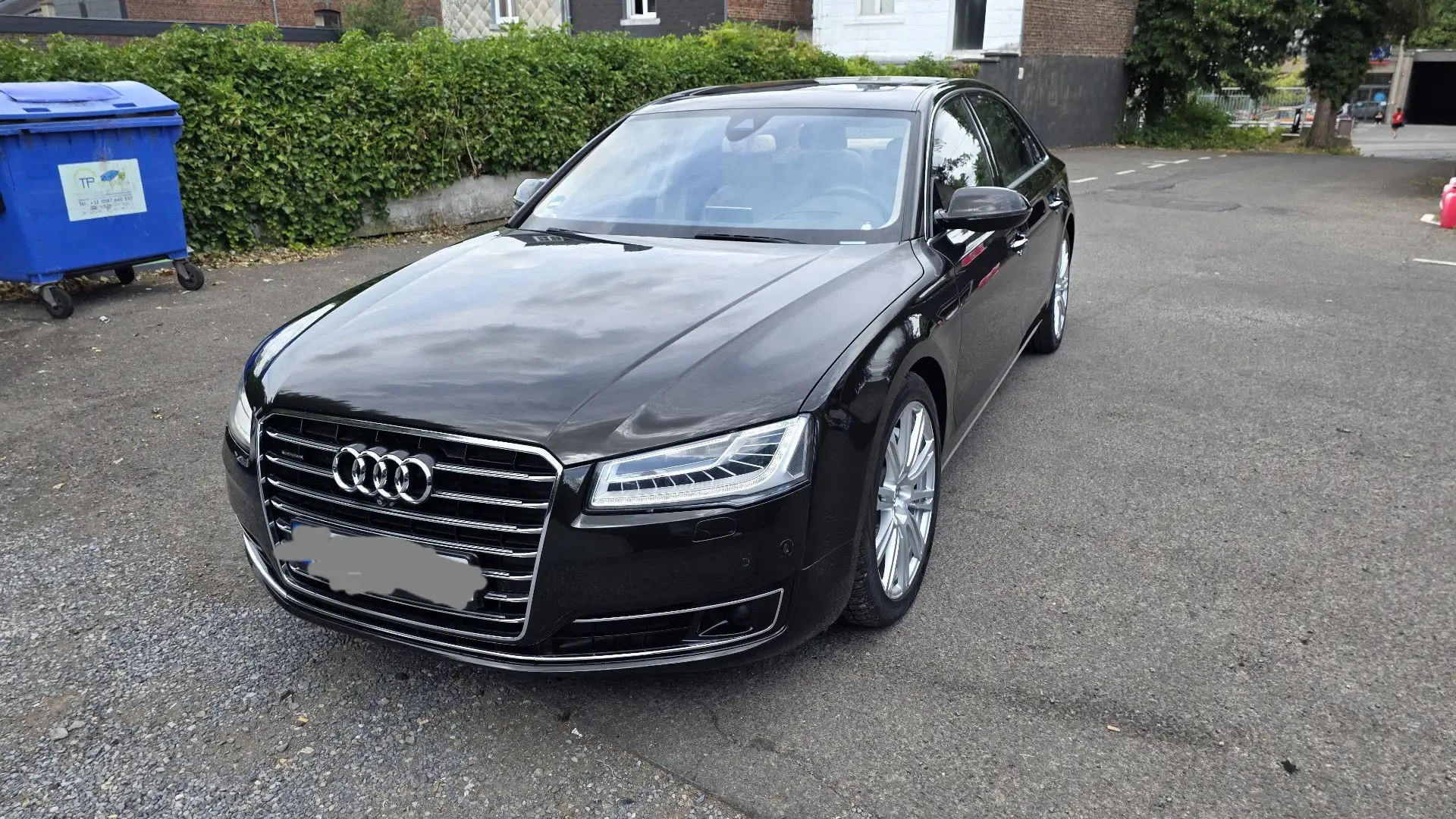 Audi A8 4.2 TDI DPF (clean diesel) quattro tiptro. Lang - 2