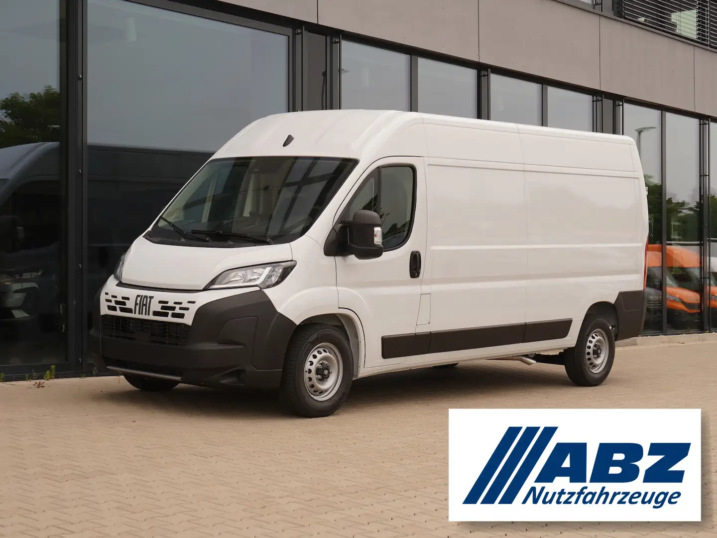 Fiat Ducato Maxi 35 L3H2 180 / 10-Zoll-Navigation Blanc - 1