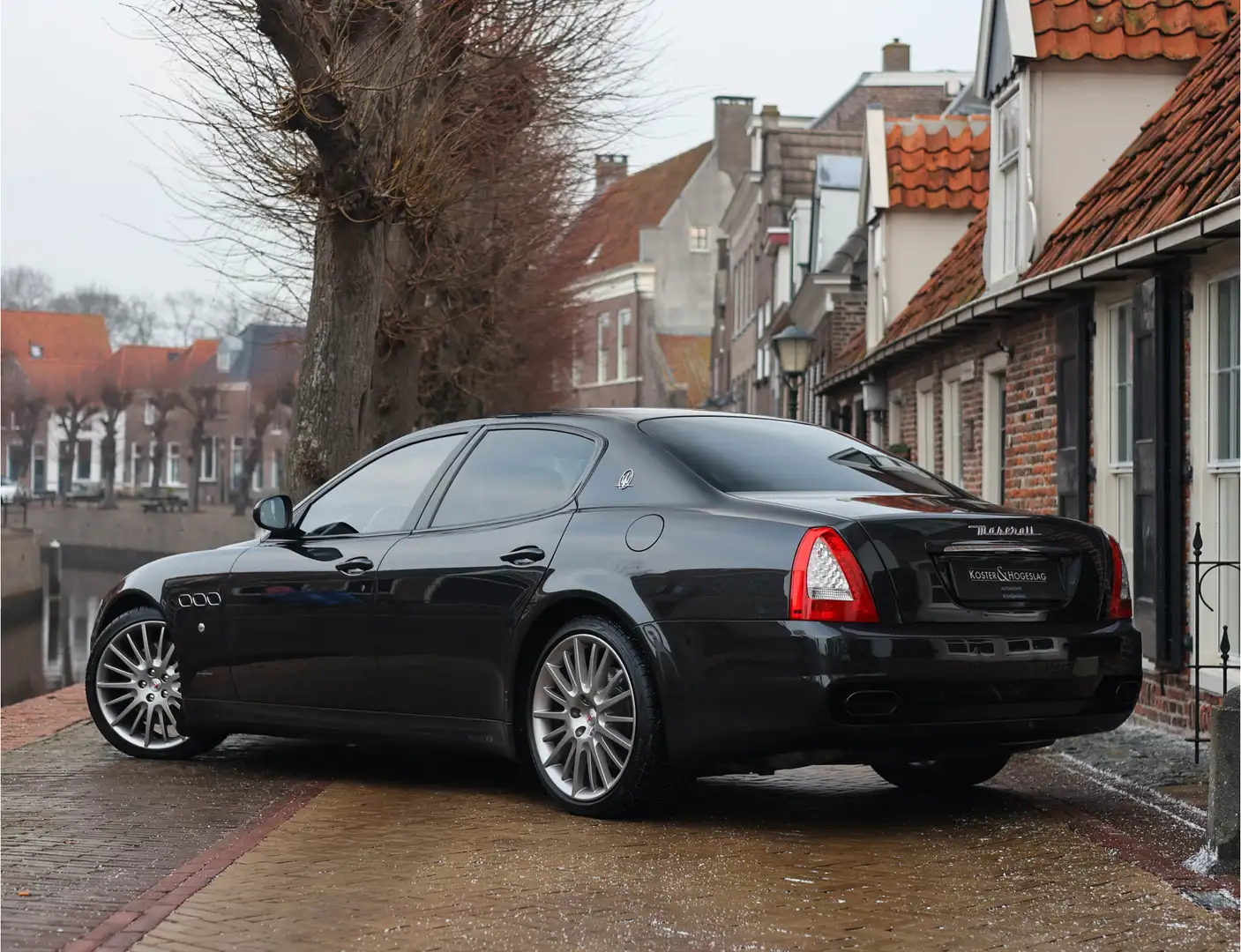 Maserati Quattroporte 4.7 Sport GTS | Grigio Granito - Historie Gris - 2