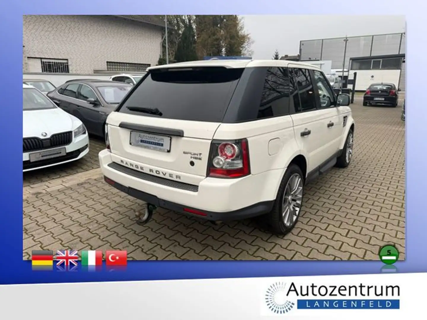 Land Rover Range Rover Sport V6 TD HSE*LEDER*NAVI*XENON*SD* Weiß - 2