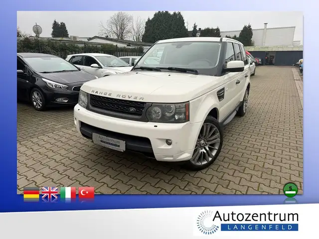 Land Rover Range Rover Sport V6 TD HSE*LEDER*NAVI*XENON*SD*
