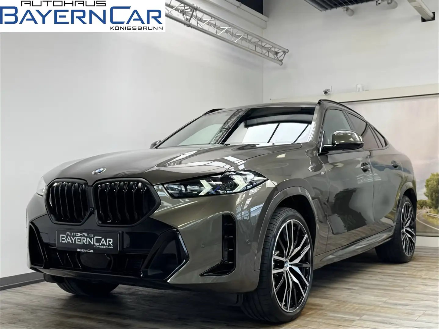 BMW X6 xDrive30d M Sport Pro ACC 360° Pano Memory Groen - 1
