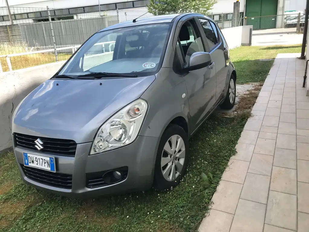 Suzuki Splash 2009 из Европы — купить под ключ